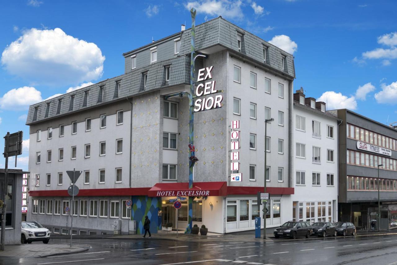Hotel Excelsior Kassel Exteriér fotografie